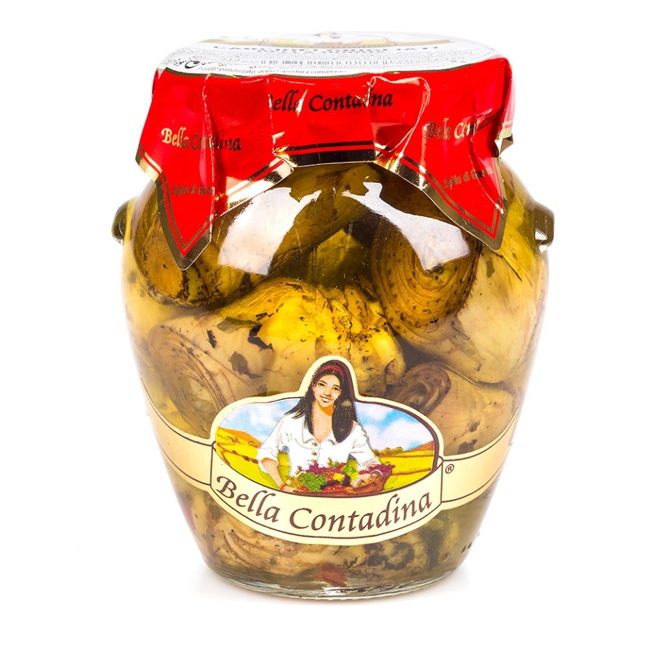 

Артишоки целые жареные на гриле, Bella Contadina