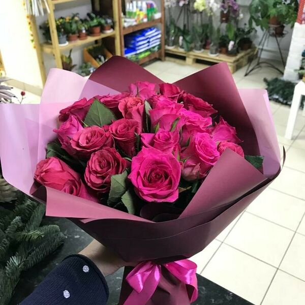 Букет из 19 роз