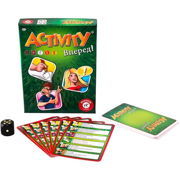 Настольная игра Activity Вперед, Австрия