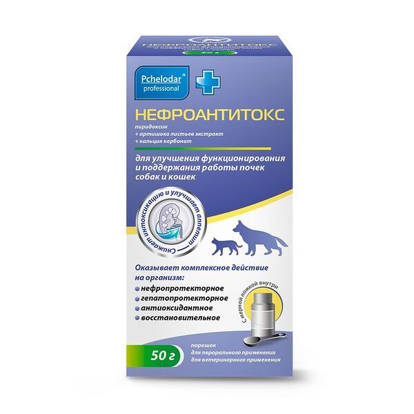 Порошок Pchelodar Нефроантитокс для улучшения и поддержания работы почек, 50 г