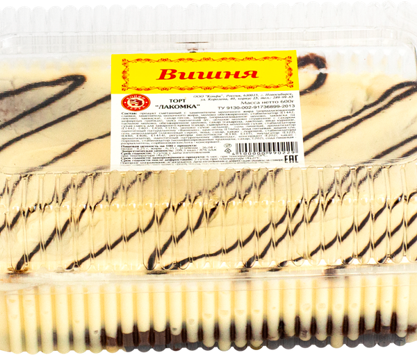 Торт Конфи-Терра Лакомка