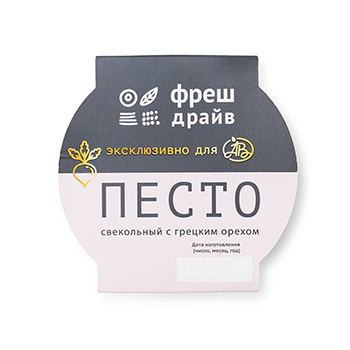 

Песто свекольный Фреш Драйв с грецким орехом 120 г
