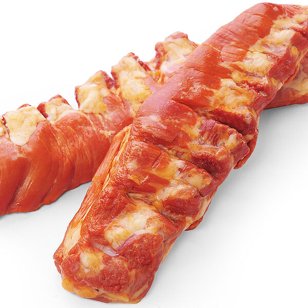 Хрящики Окраина свиные копчено-вареные вес до 800г