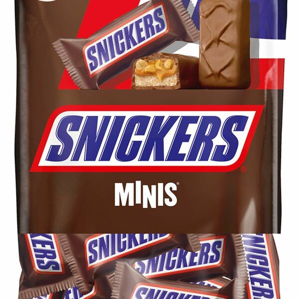 Конфеты шоколадные Snickers Minis
