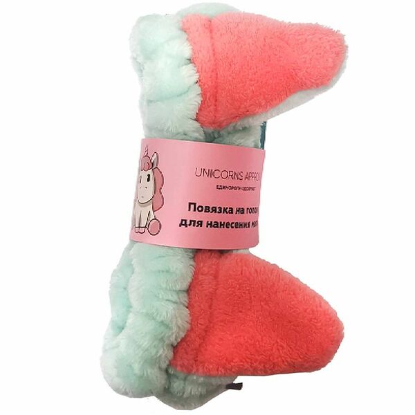 Повязка на голову Unicorns Approve для нанесения масок 1шт в ассортименте