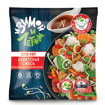 Азиатская смесь и Зимой и Летом в Тайском соусе 400 г
