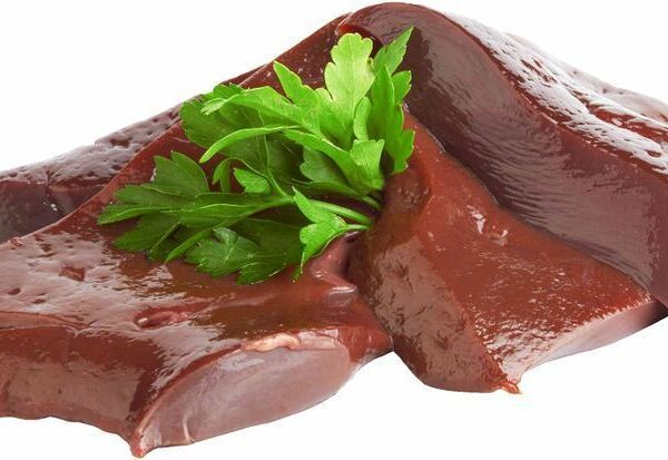 Печень свиная замороженная