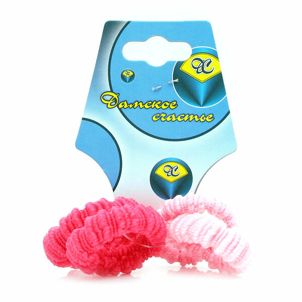 Резинки для волос ТМ Дамское счастье