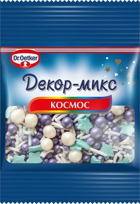 Декор-микс Dr.Oetker Космос