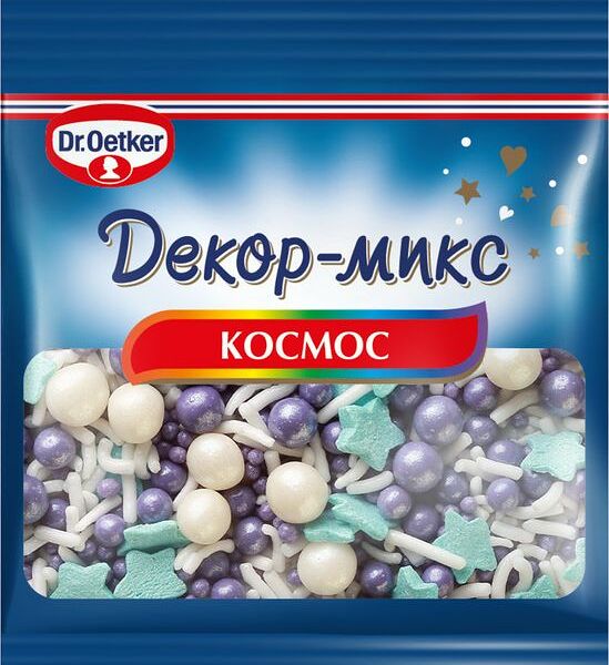 Декор-микс Dr.Oetker Космос