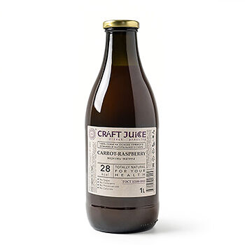 Сок Craft juice морковь-малина 1л