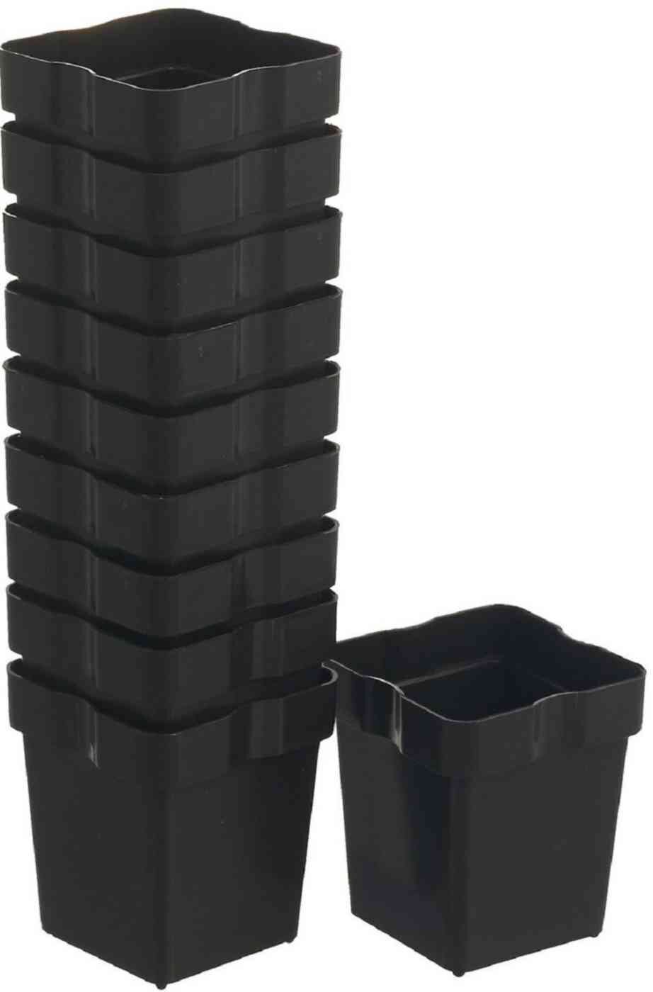 

Набор стаканов для рассады Дом и Дача 10 шт. x 250 мл цвет в ассортименте