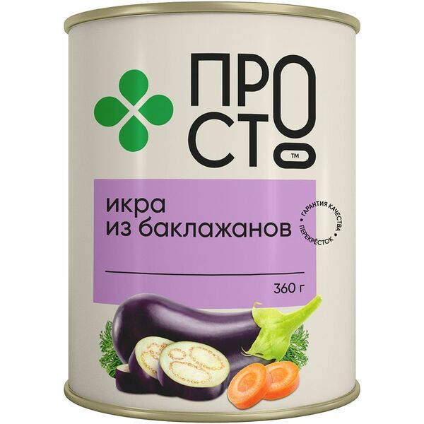 Икра из баклажанов Пр!ст, 360г