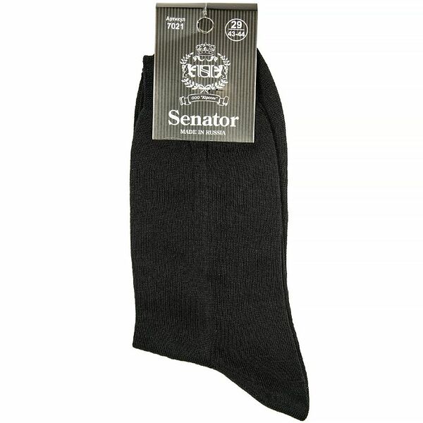 Носки мужские Senator 7021 43-44 29 размер, 5 пар