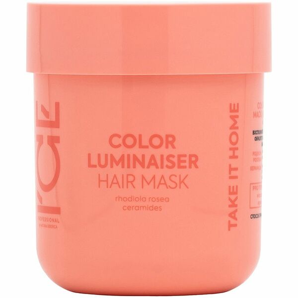 Ice Professional Color Luminaiser маска ламинирующая для окрашенных волос 200 мл