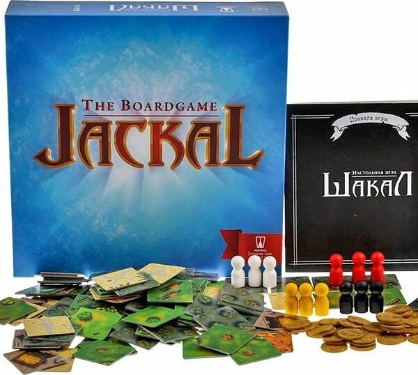Настольная игра Шакал базовая версия 6+ арт MAG00011