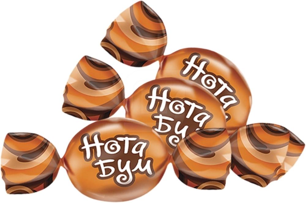 

Ирис Нота Бум жевательный с ореховой начинкой