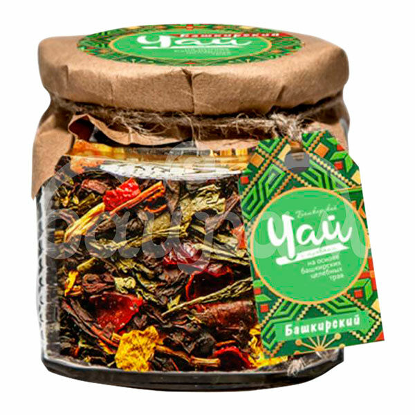 Чай Травы Башкирии 100гр Башкирский Черный ст/б