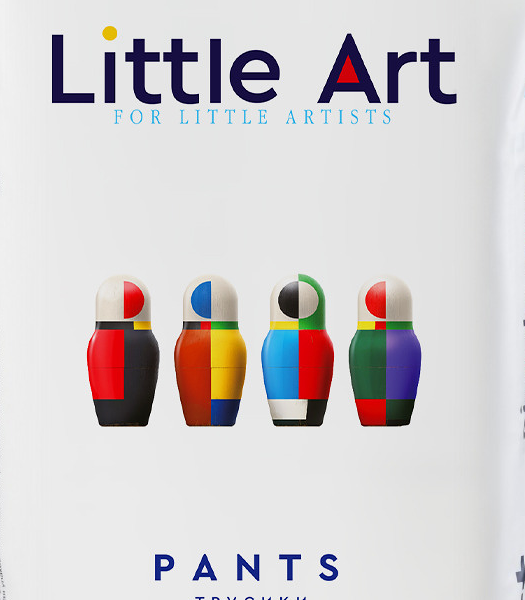 Подгузники-трусики Little Art детские р.XL 12-15кг 38шт