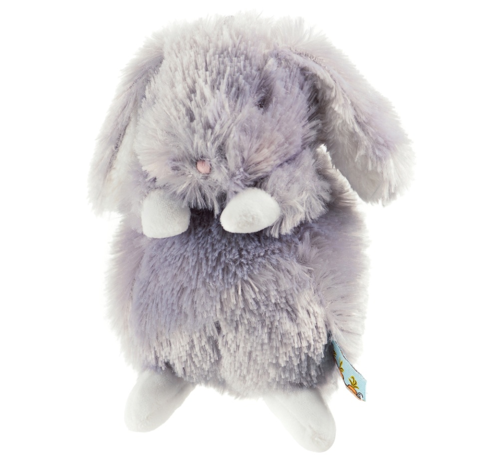 

Игрушка мягкая Deva Design Кролик Wee Grady серый 18см 1шт Великобритания