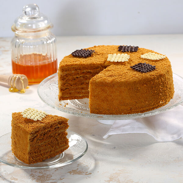 Торт Медовик МясновЪ Пекарня