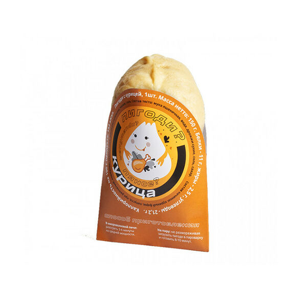 Пигоди с курицей 