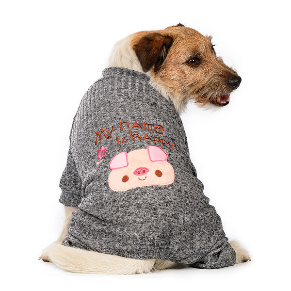 Костюм для собак XL серый (унисекс)