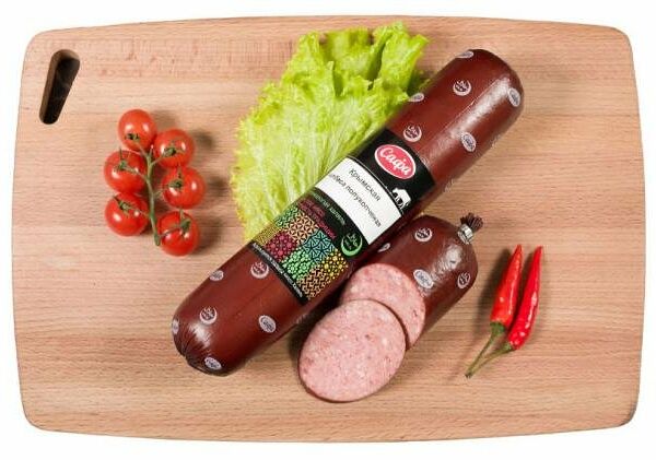 Колбаса Крымская Халяль ТМ Сафа