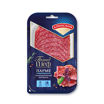 Колбаса сырокопченая Клинский Парме 85 г