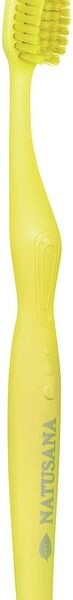 Зубная щетка Natusana Soft желтая мягкая