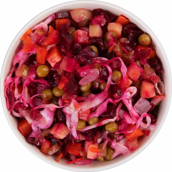 Винегрет с квашеной капустой ТМ Глобус, вес