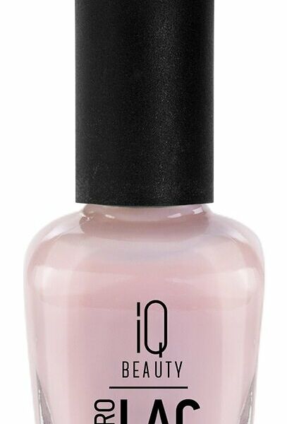 IQ BEAUTY Лак для ногтей укрепляющий с биокерамикой Nail polish PROLAC+bioceramics, 12,5 мл, 004