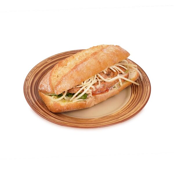 Сэндвич с куриным филе Барбекю и соусом Песто 200г