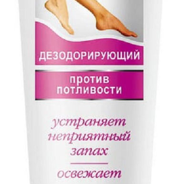 Крем-гель для ног Iris Дезодорирующий против потливости