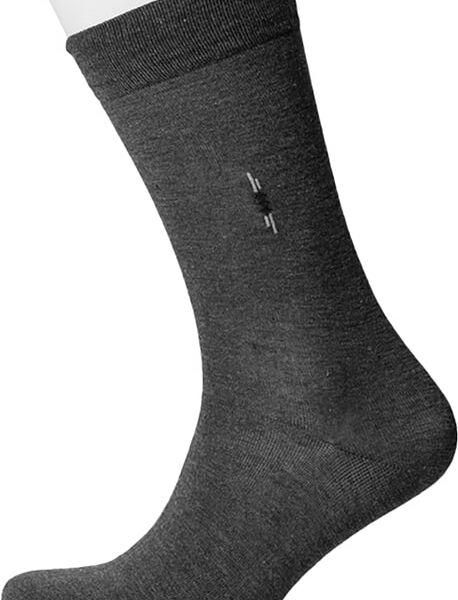 Носки мужские Oemen классика темно-серые р.40-46