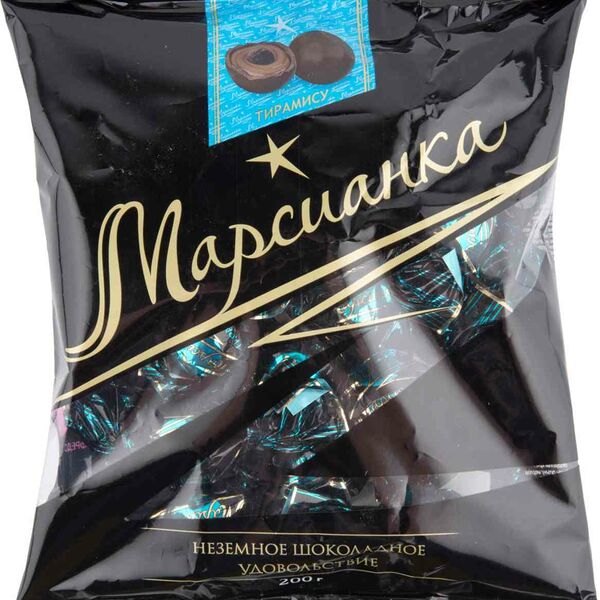 Конфеты Марсианка Тирамису