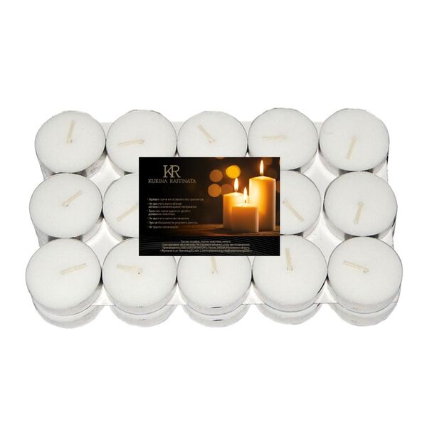 Свечи в гильзе Kukina Raffinata 30шт, Россия