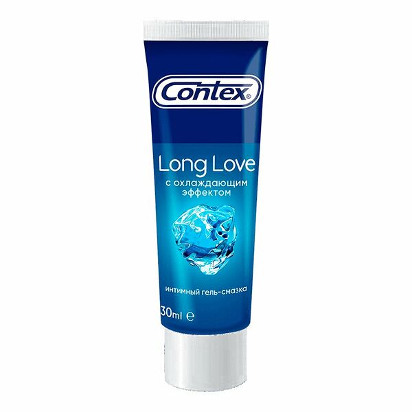 Гель-смазка Контекс Лонг Лав
