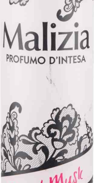 Дезодорант для тела парфюмированный Malizia Secret Musk