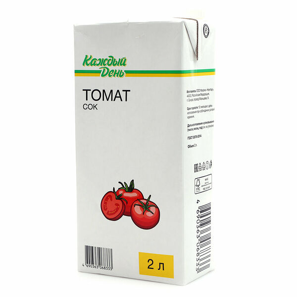 Сок Каждый день Томатный