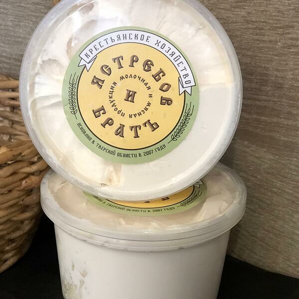 Сметана сепаратная фермерская 40%, 250мл