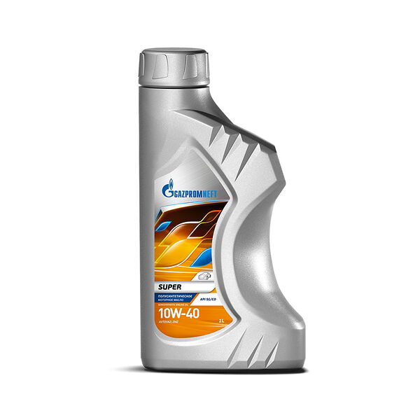 Масло Gazpromneft Super 10W-40 API SG/C 1л.(МЗСМ)