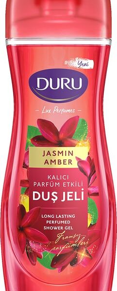 Гель для душа Duru Lux  perfumes Амбра и жасмин 450мл