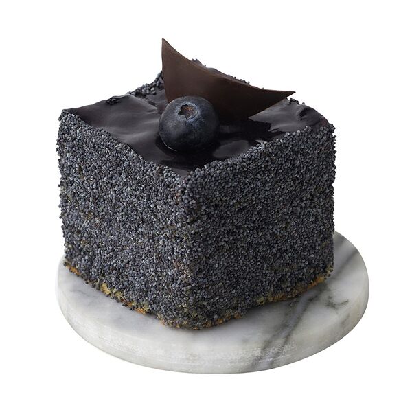 Пирожное «Черника с маком», Cream Royal