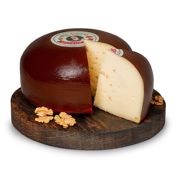 Сыр из коровьего молока с пажитником от Джона Кописки, Владимирская область, БЗМЖ