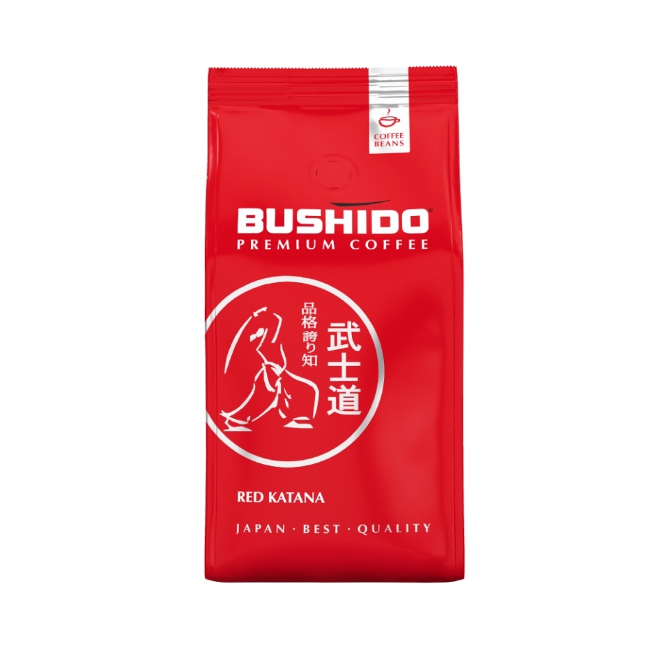 

Кофе в зернах Bushido Red Katana 227 г