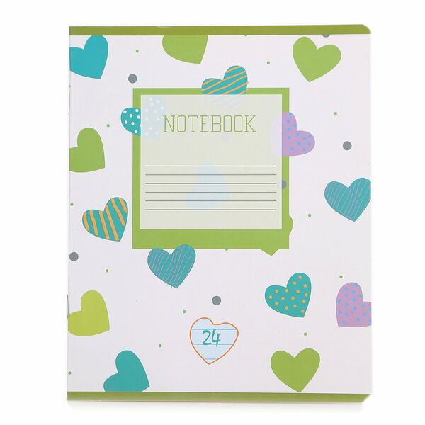 Тетрадь школьная 24 листа в линию ТМ Academy Style (Академи Стайл)