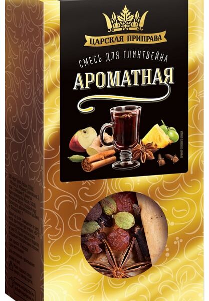 Смесь для глинтвейна Царская приправа Ароматная 30г