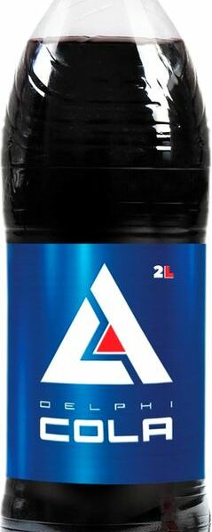 Напиток Аквадар Delphi Cola газированный 2л