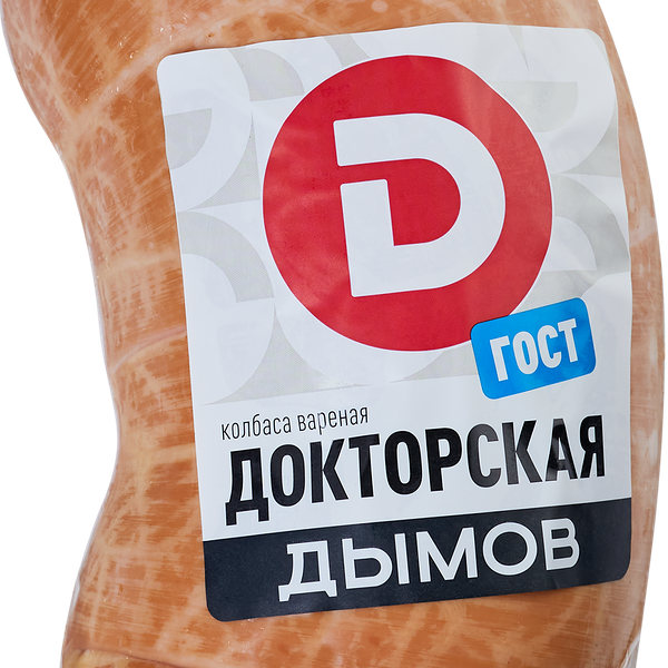 Колбаса Дымов Докторская вареная